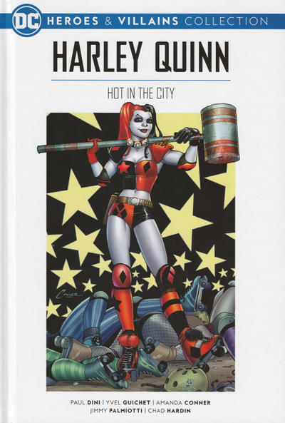 Cover for DC Heroes & Villains Collection (Hachette Partworks, 2021 series) #76 - Harley Quinn: Hot in the City