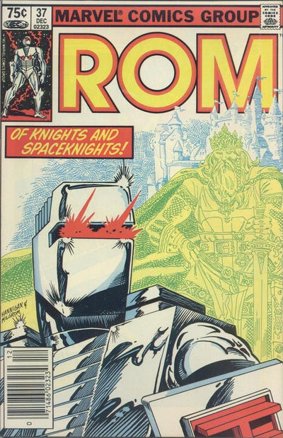 Cover for Rom (Marvel, 1979 series) #37 [Canadian]
