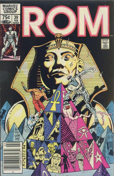 Cover for Rom (Marvel, 1979 series) #39 [Canadian]