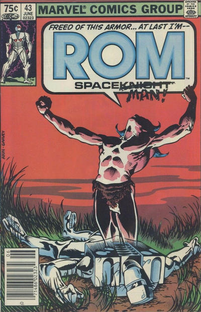 Cover for Rom (Marvel, 1979 series) #43 [Canadian]