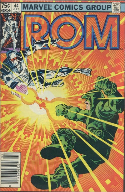 Cover for Rom (Marvel, 1979 series) #44 [Canadian]