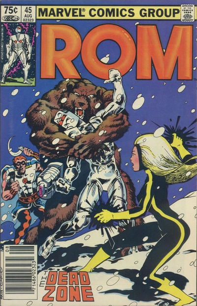 Cover for Rom (Marvel, 1979 series) #45 [Canadian]