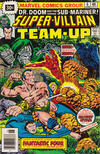 Cover for Super-Villain Team-Up (Marvel, 1975 series) #6 [30¢]