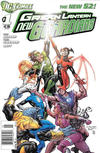 Cover Thumbnail for Green Lantern: New Guardians (2011 series) #1 [Newsstand]
