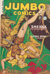 Cover for Jumbo Comics (H. John Edwards, 1950 ? series) #14