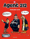 Cover for Agent 212 (Dupuis, 1981 series) #3 - Verboden inrit [Herdruk 2009]