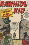 Cover for The Rawhide Kid (Marvel, 1960 series) #33 [British]