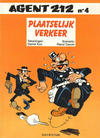 Cover for Agent 212 (Dupuis, 1981 series) #4 - Plaatselijk verkeer [Herdruk 2004]