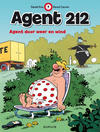 Cover for Agent 212 (Dupuis, 1981 series) #7 - Agent door weer en wind [Herdruk 2009]