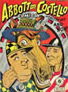 Cover for Abbott and Costello Comics (Streamline, 1950 series) #2