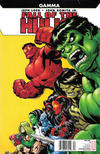 Cover Thumbnail for Fall of the Hulks: Gamma (2010 series) #1 [Newsstand]