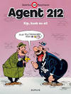Cover for Agent 212 (Dupuis, 1981 series) #12 - Kip, koek en ei! [Herdruk 2009]