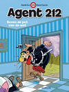 Cover for Agent 212 (Dupuis, 1981 series) #13 - Boven de pet van de wet [Herdruk 2011]