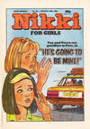 Cover for Nikki for Girls (D.C. Thomson, 1985 series) #48
