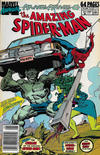 Cover Thumbnail for The Amazing Spider-Man Annual (1964 series) #23 [Newsstand]