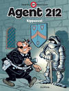 Cover for Agent 212 (Dupuis, 1981 series) #20 - Kippenvel [Herdruk 2009]