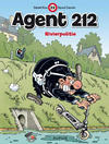 Cover for Agent 212 (Dupuis, 1981 series) #22 - Rivierpolitie [Herdruk 2009]