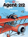 Cover for Agent 212 (Dupuis, 1981 series) #21 - Vliegtuigkit [Herdruk 2009]