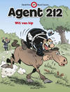 Cover for Agent 212 (Dupuis, 1981 series) #17 - Wit van kip [Herdruk 2013]