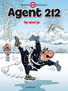 Cover for Agent 212 (Dupuis, 1981 series) #23 - Op glad ijs [Herdruk 2009]