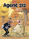 Cover for Agent 212 (Dupuis, 1981 series) #24 - Agent in zakformaat [Herdruk 2011]