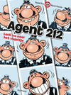 Cover for Agent 212 (Dupuis, 1981 series) #25 - Lach 'ns naar het vogeltje [Herdruk 2012]
