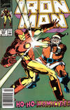 Cover for Iron Man (Marvel, 1968 series) #254 [Newsstand]