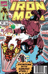 Cover for Iron Man (Marvel, 1968 series) #257 [Newsstand]