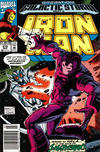 Cover Thumbnail for Iron Man (1968 series) #278 [Newsstand]