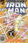 Cover Thumbnail for Iron Man (1968 series) #260 [Newsstand]