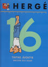 Cover for Hergé - samlade verk (Bonnier Carlsen, 1999 series) #16