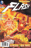 Cover for The Flash (DC, 2011 series) #11 [Newsstand]