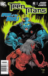 Cover for Teen Titans (DC, 2003 series) #42 [Newsstand]