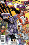 Cover Thumbnail for Teen Titans (2003 series) #28 [Newsstand]
