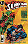 Cover for Superman: The Man of Steel (DC, 1991 series) #43 [DC Universe Corner Box]