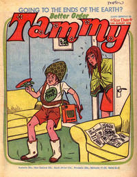 Cover Thumbnail for Tammy (IPC, 1971 series) #14 August 1976