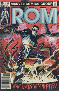 Cover for Rom (Marvel, 1979 series) #46 [Canadian]