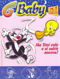 Cover Thumbnail for Supplementi a  Il Giornalino (Edizioni San Paolo, 1982 series) #47/2000 - G Baby  1