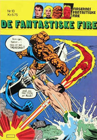 Cover Thumbnail for De Fantastiske Fire (Winthers Forlag, 1978 series) #13