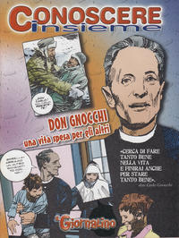Cover Thumbnail for Supplementi a  Il Giornalino (Edizioni San Paolo, 1982 series) #16/2006 - Conoscere Insieme - Don Gnocchi  una vita spesa per gli altri
