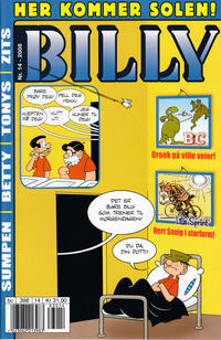 Cover Thumbnail for Billy (Hjemmet / Egmont, 1998 series) #14/2008