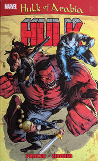 Cover Thumbnail for Red Hulk: Hulk of Arabia (Marvel, 2012 series) 