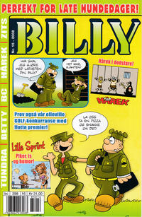 Cover Thumbnail for Billy (Hjemmet / Egmont, 1998 series) #16/2008