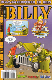 Cover Thumbnail for Billy (Hjemmet / Egmont, 1998 series) #25/2008