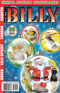 Cover Thumbnail for Billy (Hjemmet / Egmont, 1998 series) #26/2008