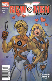 Cover Thumbnail for New X-Men (Marvel, 2004 series) #5 [Newsstand]