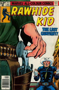 Cover for The Rawhide Kid (Marvel, 1960 series) #151 [British]