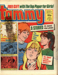 Cover Thumbnail for Tammy (IPC, 1971 series) #5 March 1983