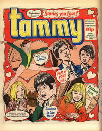 Cover Thumbnail for Tammy (IPC, 1971 series) #19 February 1983