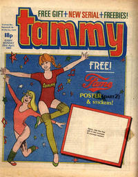 Cover Thumbnail for Tammy (IPC, 1971 series) #23 April 1983